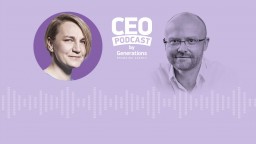 CEO podcast Generations: Lucia Pašková - Curaprox