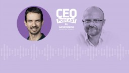 CEO podcast Generations: Michal Meško - Martinus