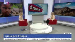 Konflikt v Etiópii predstavuje humanitárnu krízu, pomohlo aj Slovensko
