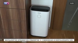 Slovenské čističky pomôžu nastaviť rôzne parametre zdravého vzduchu