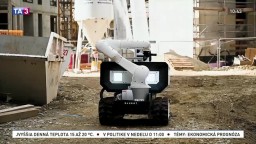 Modulárny mobilný robot zvládne vykonávať rôzne úlohy na stavbách