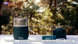 Zaujímavý kempingový varič nabije mobilné zariadenia pomocou propánu