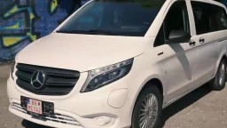 Mercedes Benz eVito Tourer: Tretia elektrická dodávka v podaní Mercedesu