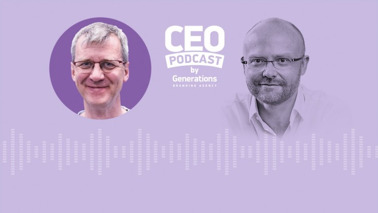 CEO podcast Generations: Juraj Heger - Vydavateľstvo Slovart