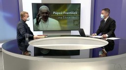 Pápež na záver svojej cesty po Slovensku odslúžil omšu v Šaštíne
