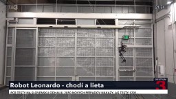 Portugalsko chce obnoviteľnú energiu / Robot Leonardo - chodí a lieta