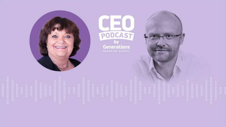 CEO podcast Generations: Gabriela Homolová - Homola