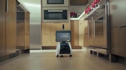 Roztomilý robot Astro sa môže stať užitočným domácim pomocníkom