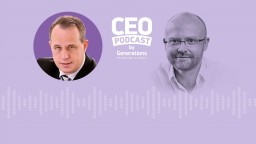 CEO podcast Generations: Martin Varga - Palma
