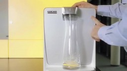 Kompaktný dávkovač vody s filtráciou zaistí prísun chladenej a čistej pitnej vody