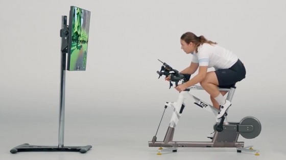 Inovatívny rotoped prináša takmer dokonalú simuláciu jazdy na bicykli