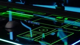 Modulárny herný stôl umožní osadiť množstvo rôznych vymeniteľných komponentov