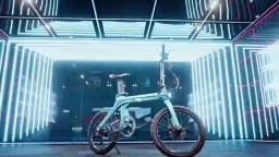 Zaujímavý skladací e-bicykel s dlhým dojazdom a citlivou elektrickou asistenciou