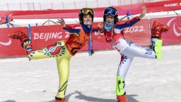 Slovenská výprava získala v Pekingu už päť medailí. Rexová na svojej prvej paralympiáde vybojovala bronz aj zlato