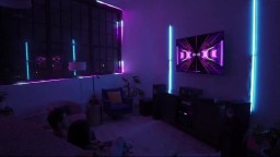 Zaujímavý hudobný LED systém prináša svetelnú šou priamo do domácností