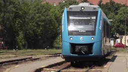 Inovatívny vodíkový vlak ako ekologické riešenie pre neelektrifikované trate