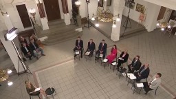 Predvolebné diskusie ta3: Boj o kreslo predsedu VÚC mesta Nitra