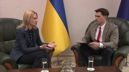 Sme optimistickí, hovorí podpredsedníčka Najvyššej rady Ukrajiny. Do EÚ chce viac ako 90 percent obyvateľov