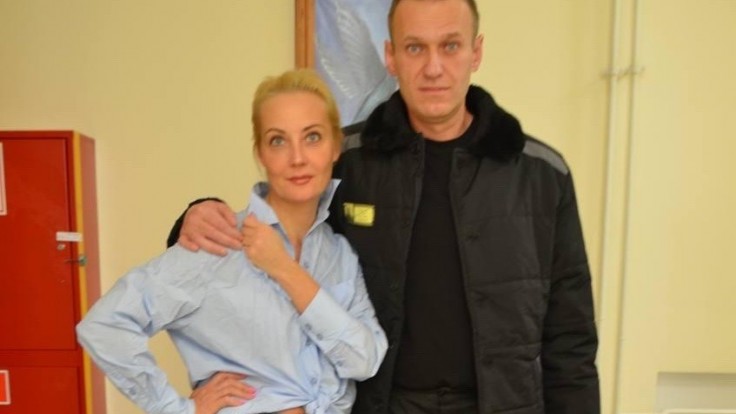 Alexej Navaľnyj a jeho manželka Julija