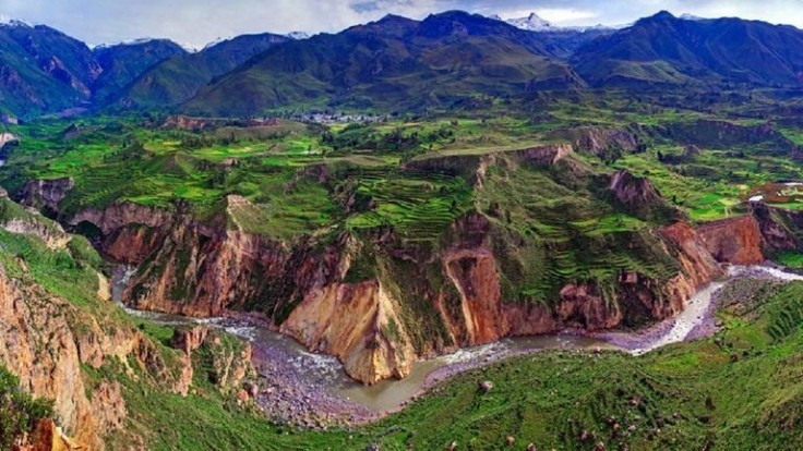 Úchvatné peruánske údolia.