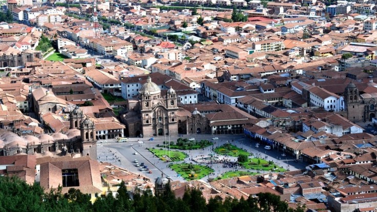Cuzco ako srdce ríše.