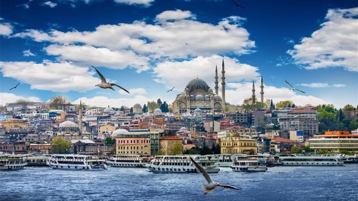 Rozprávkový Istanbul.
