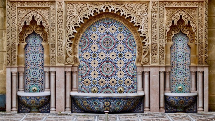 Marocký zmysel pre fantastické detaily.