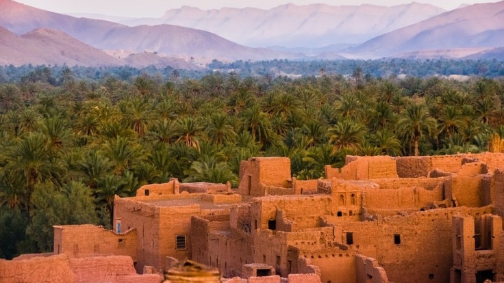 Život na juhu Maroka.