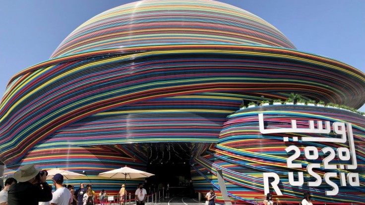 Ruský pavilón na DUBAI EXPO.
