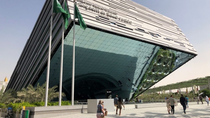 Pavilón Saudskej Arábie na EXPO DUBAI.