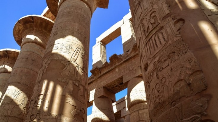 Amonov chrám v Karnaku.