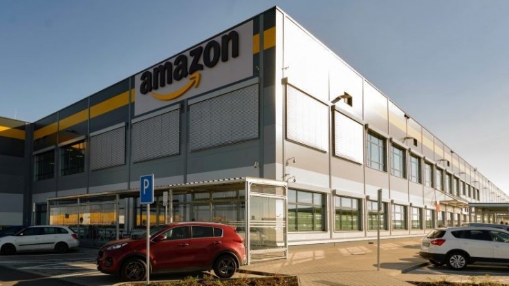 Logistické centrum spoločnosti Amazon v Seredi