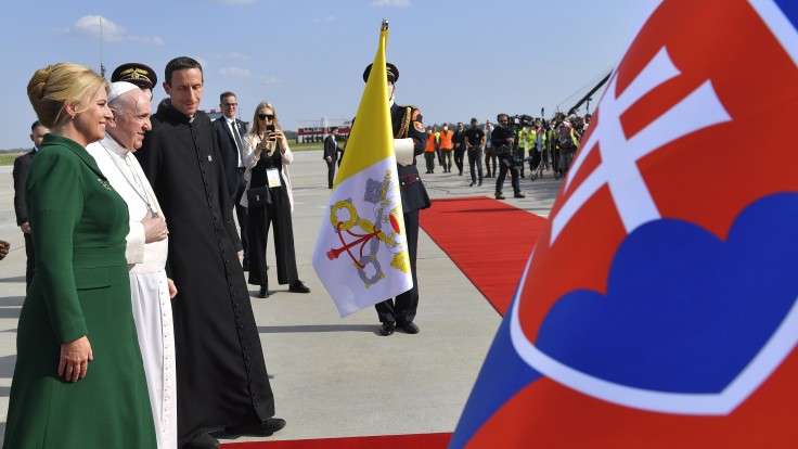 papez_frantisek_a_prezidentka_sr_zuzana_