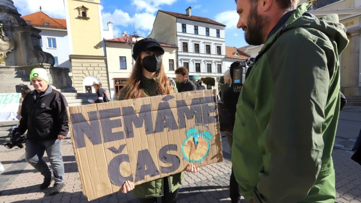 Slovenský klimatický štrajk B.Bystrica