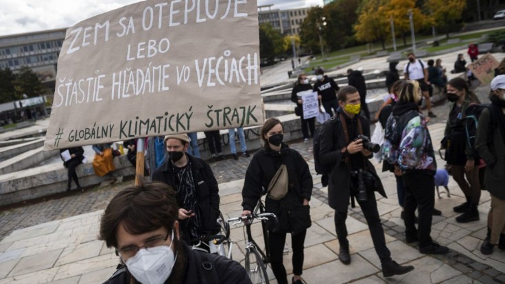 Slovenský klimatický štrajk Bratislava