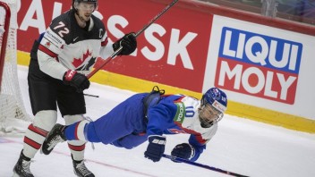 Zápas Slovenska s Kanadou