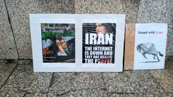 IRAN protest