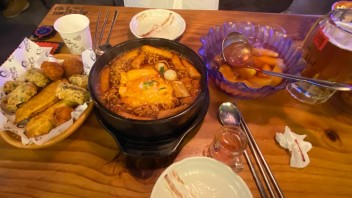 Kórejské jedlo