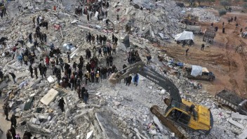 Zemetrasenie Turecko a Sýria