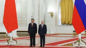 Stretnutie Putina so Si Ťin-pchingom