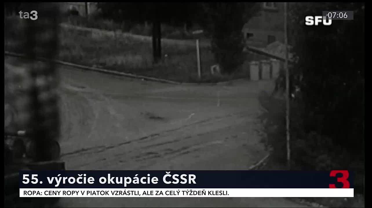 Operácia Dunaj sa vydávala za pomoc krajine. Pripomíname si 55. výročie okupácie ČSSR