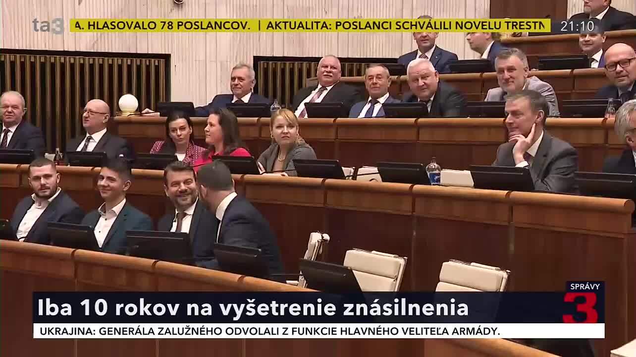 V Česku sprísňujú tresty za znásilnenie, u nás urobili opak. Glück v pléne šokoval, Holečková prosila poslankyne z koalície 