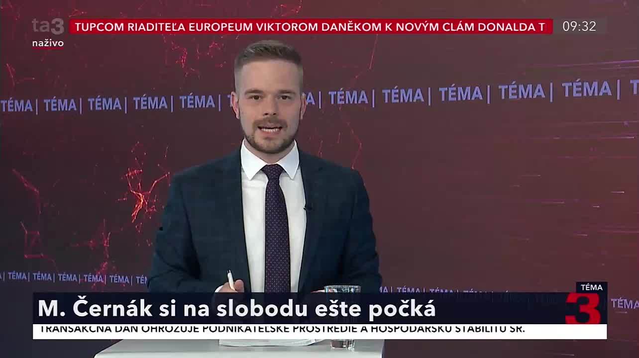 M. Černák si na slobodu ešte počká
