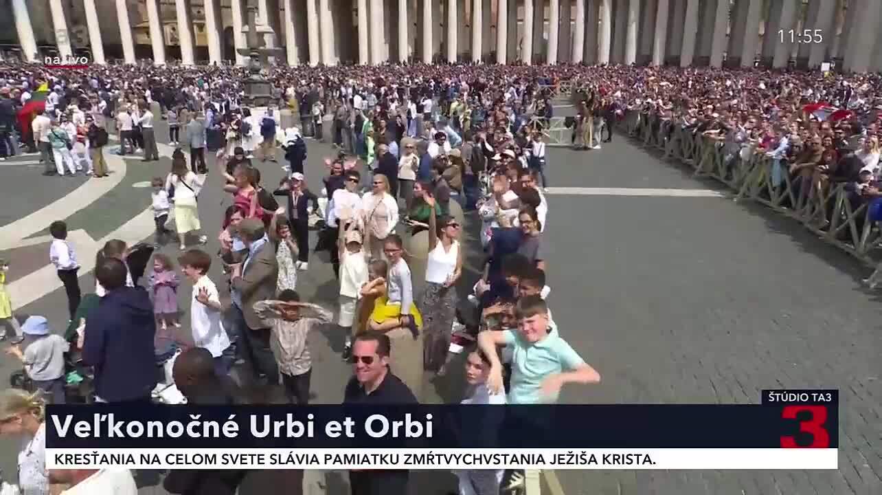 Veľkonočné Urbi et Orbi