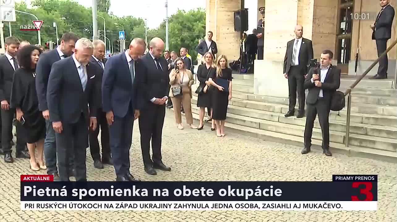 Pietna spomienka na obete okupácie 