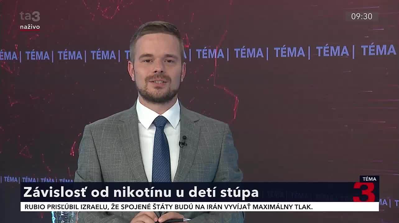 Závislosť od nikotínu u detí stúpa