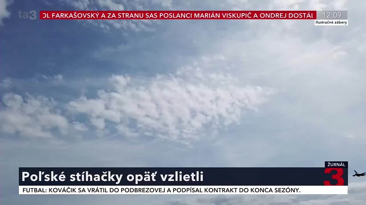 Napätie na hranici rastie. Poľsko po ruskom útoku zatvorilo letiská v dvoch mestách