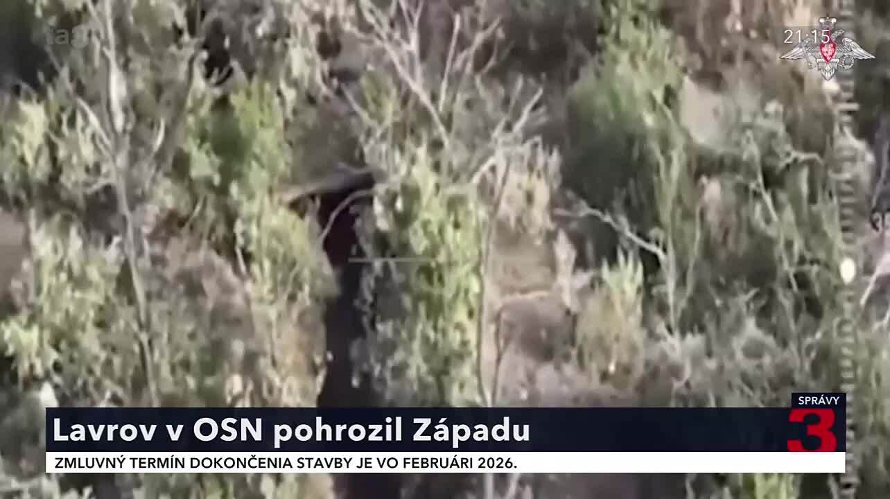 Západ trpí posadnutosťou poraziť Rusko a Ukrajine sa do mieru nechce. Lavrov vystúpil pred OSN