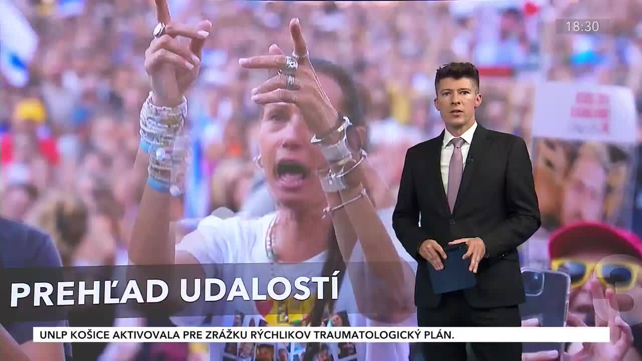 Hlavné správy z 13. októbra 