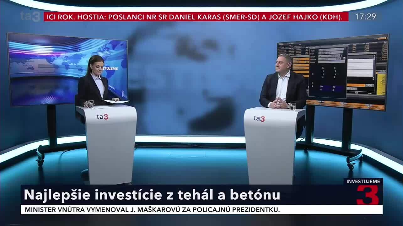 Najlepšie investície z tehál a betónu